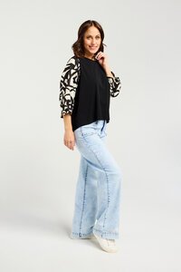 Zafina Kira Bold Edge Top