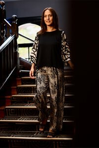 Zafina Kira Bold Edge Top
