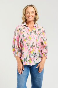 Zafina Emily Blush Bloom Shirt