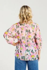 Zafina Emily Blush Bloom Shirt