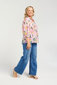 Zafina Emily Blush Bloom Shirt