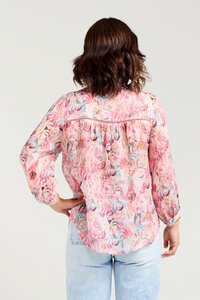 Zafina Willa Floral Haze Blouse