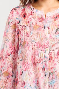 Zafina Willa Floral Haze Blouse