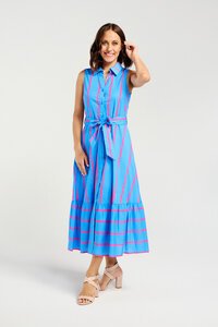 Zafina Peyton Stripe Dress