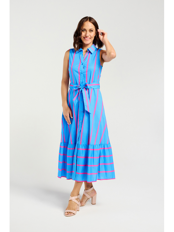 Zafina Peyton Stripe Dress