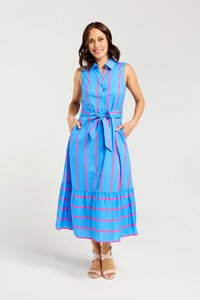 Zafina Peyton Stripe Dress