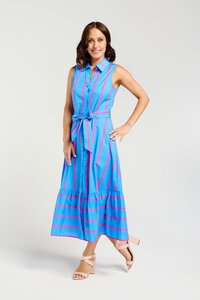 Zafina Peyton Stripe Dress