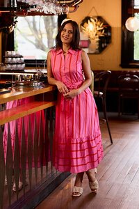 Zafina Peyton Stripe Dress