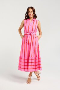 Zafina Peyton Stripe Dress