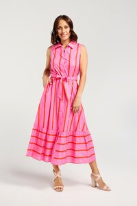Zafina Peyton Stripe Dress