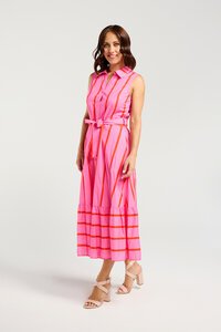 Zafina Peyton Stripe Dress