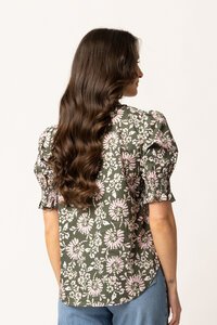 Seeking Lola Firework Flower Emily Top