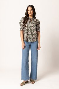 Seeking Lola Firework Flower Emily Top