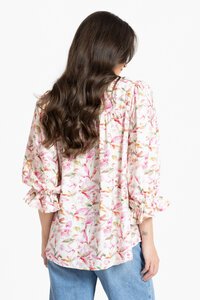Seeking Lola Spring Watercolour Celia Blouse