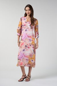Loobies Story Batika Midi Dress