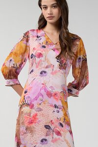 Loobies Story Batika Midi Dress