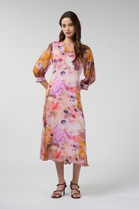 Loobies Story Batika Midi Dress