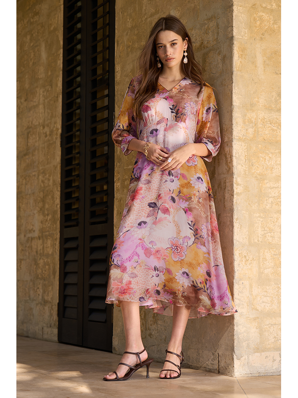 Loobies Story Batika Midi Dress