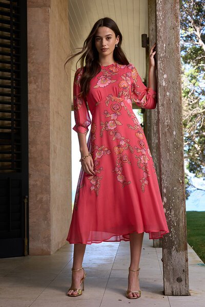 Loobies Story Mirissa Midi Dress - PREORDER-midi-dresses-Hello Cyril.