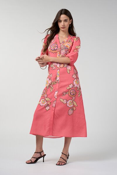 Loobies Story Mirissa Shirt Dress - PREORDER-midi-dresses-Hello Cyril.