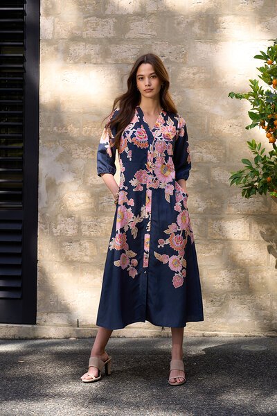 Loobies Story Mirissa Shirt Dress - PREORDER-midi-dresses-Hello Cyril.