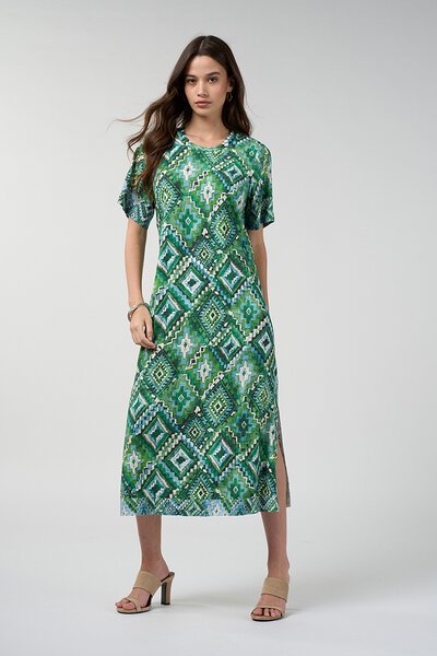 Loobies Story Sinhala Dress - PREORDER-midi-dresses-Hello Cyril.