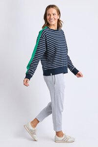 Elm Sloane Stripe Crew