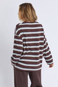 Foxwood Harper Stripe LS Tee