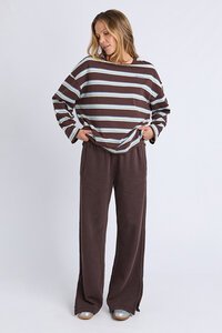 Foxwood Harper Stripe LS Tee