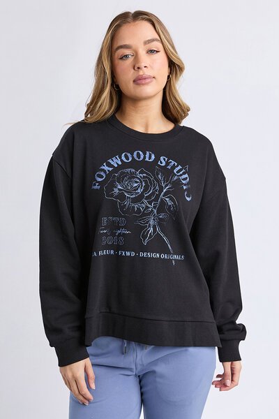 Foxwood La Fleur Crew-hc-shop-by-style-Hello Cyril.