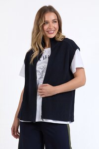 Foxwood Zip Knit Vest