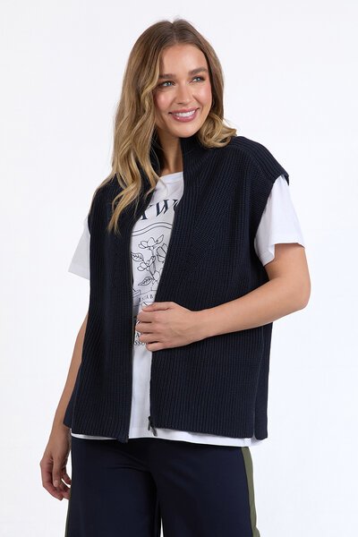 Foxwood Zip Knit Vest-hc-shop-by-style-Hello Cyril.