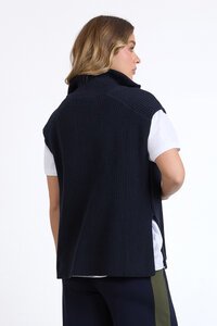 Foxwood Zip Knit Vest