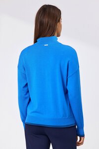 Newport Cruz Zip Placket Merino Jumper