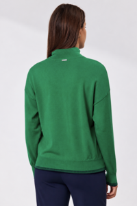Newport Cruz Zip Placket Merino Jumper