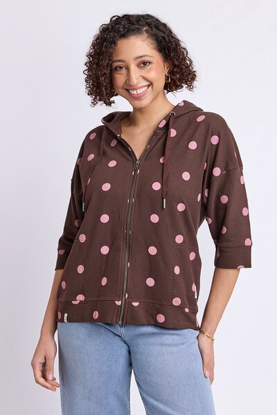 Elm Beachy Spot Hoodie-shop-by-style-Hello Cyril.
