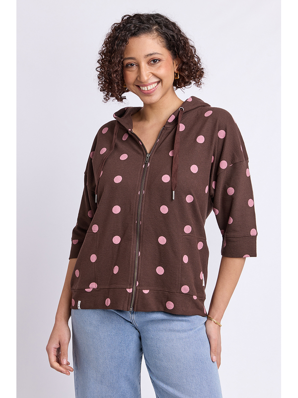 Elm Beachy Spot Hoodie