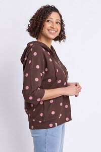 Elm Beachy Spot Hoodie