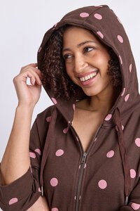 Elm Beachy Spot Hoodie