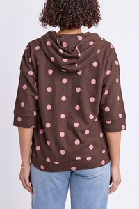 Elm Beachy Spot Hoodie