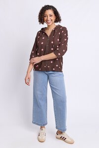 Elm Beachy Spot Hoodie