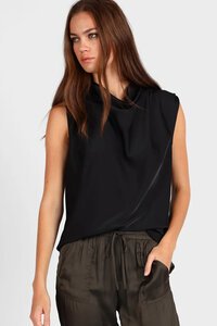 Storm Drape Front Top