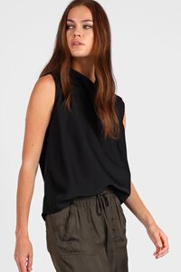 Storm Drape Front Top