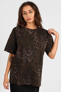 Storm Oversized Print Tee