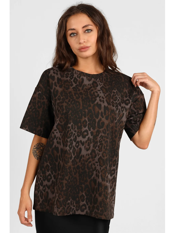 Storm Oversized Print Tee