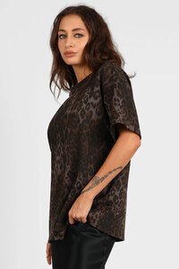 Storm Oversized Print Tee