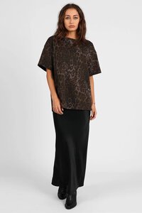 Storm Oversized Print Tee