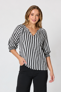 Threadz Kalahari Stripe Tunic