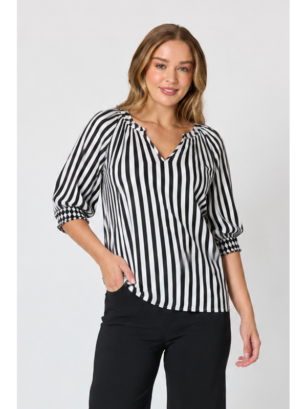 Threadz Kalahari Stripe Tunic