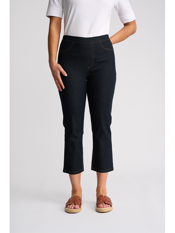 Vassalli Sierra 7/8 Slim Denim Pull On Pant
